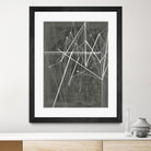Vertices II by Ethan Harper on GIANT ART - white shapes geometrical