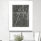 Vertices II by Ethan Harper on GIANT ART - white shapes geometrical