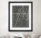 Vertices II by Ethan Harper on GIANT ART - white shapes geometrical
