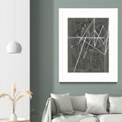 Vertices II by Ethan Harper on GIANT ART - white shapes geometrical