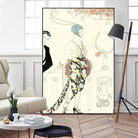 Arte Deco Fashion II by Unknown on GIANT ART - fashion