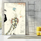 Arte Deco Fashion II by Unknown on GIANT ART - fashion