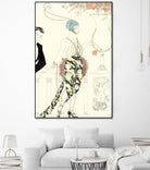 Arte Deco Fashion II by Unknown on GIANT ART - fashion