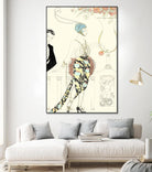 Arte Deco Fashion II by Unknown on GIANT ART - fashion