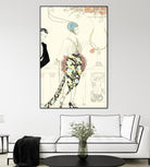 Arte Deco Fashion II by Unknown on GIANT ART - fashion