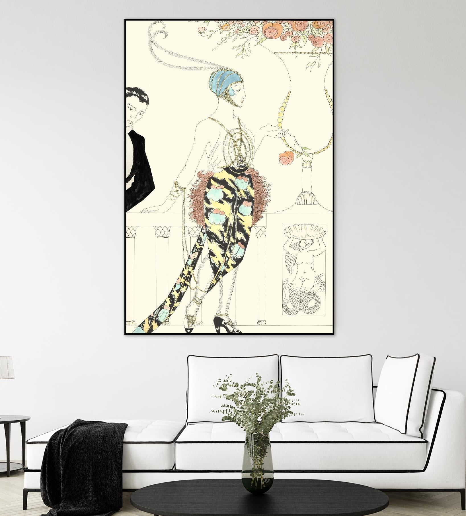 Arte Deco Fashion II by Unknown on GIANT ART - fashion