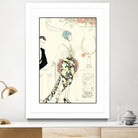 Arte Deco Fashion II by Unknown on GIANT ART - fashion