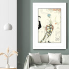 Arte Deco Fashion II by Unknown on GIANT ART - fashion