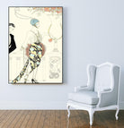 Arte Deco Fashion II by Unknown on GIANT ART - fashion