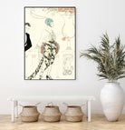 Arte Deco Fashion II by Unknown on GIANT ART - fashion