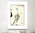 Arte Deco Fashion II by Unknown on GIANT ART - fashion