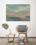 Sunset Study VI by Jennifer Goldberger on GIANT ART - pink abstract