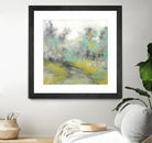 Pastel Walk II by Jennifer Goldberger on GIANT ART - green abstract