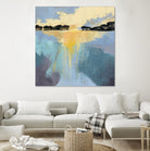 Back Bay Sun I by Grace Popp on GIANT ART - blue sea scene