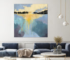 Back Bay Sun I by Grace Popp on GIANT ART - blue sea scene