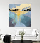 Back Bay Sun I by Grace Popp on GIANT ART - blue sea scene