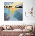 Back Bay Sun I by Grace Popp on GIANT ART - blue sea scene