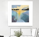 Back Bay Sun I by Grace Popp on GIANT ART - blue sea scene