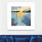 Back Bay Sun I by Grace Popp on GIANT ART - blue sea scene