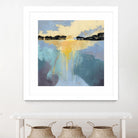 Back Bay Sun I by Grace Popp on GIANT ART - blue sea scene