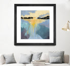 Back Bay Sun I by Grace Popp on GIANT ART - blue sea scene