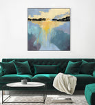 Back Bay Sun I by Grace Popp on GIANT ART - blue sea scene