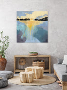 Back Bay Sun I by Grace Popp on GIANT ART - blue sea scene
