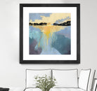 Back Bay Sun I by Grace Popp on GIANT ART - blue sea scene