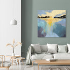 Back Bay Sun I by Grace Popp on GIANT ART - blue sea scene