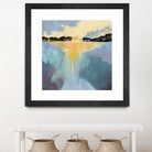 Back Bay Sun I by Grace Popp on GIANT ART - blue sea scene