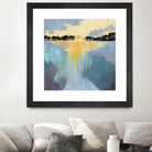 Back Bay Sun I by Grace Popp on GIANT ART - blue sea scene