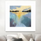 Back Bay Sun I by Grace Popp on GIANT ART - blue sea scene