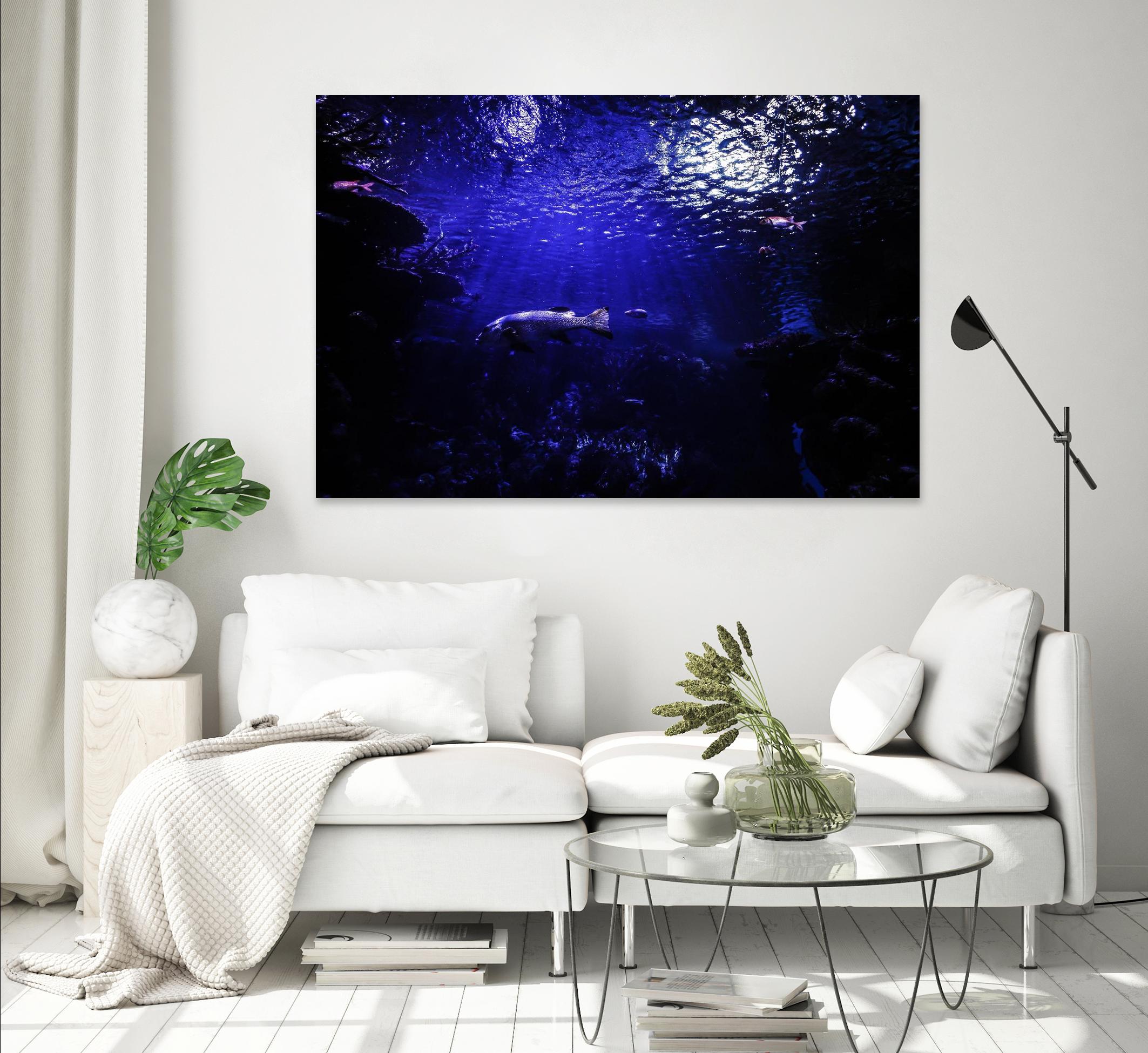 Dark Ocean by Pexels on GIANT ART - black sea scene