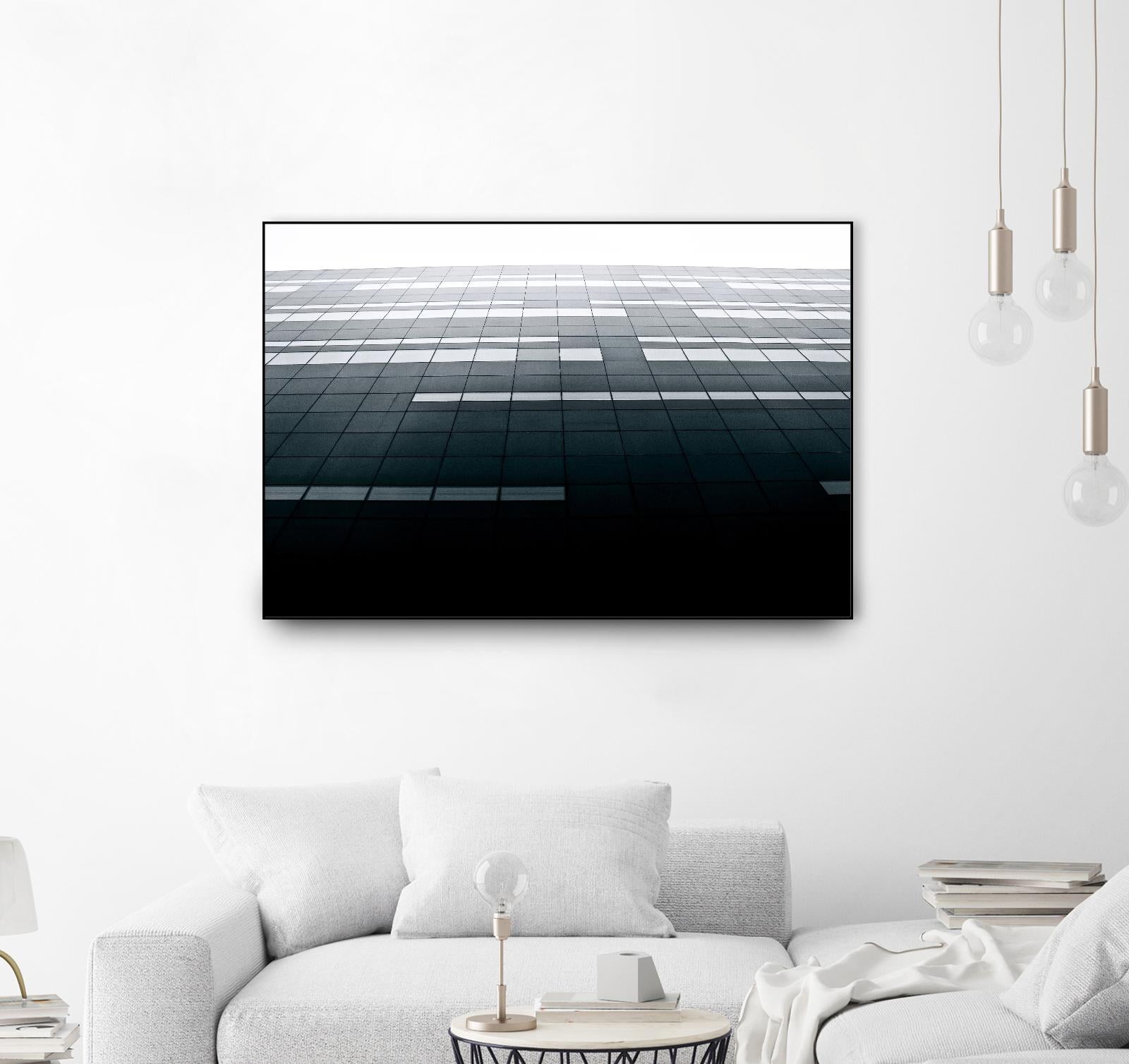 Façade I by Pexels on GIANT ART - white architectural