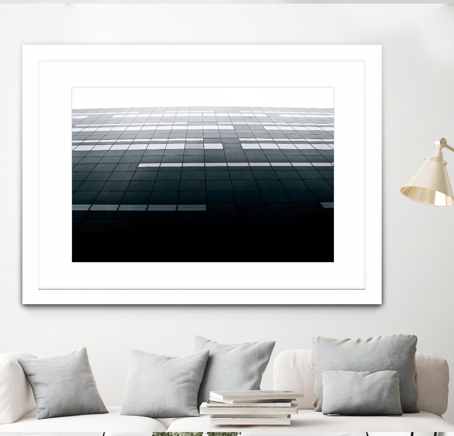 Façade I by Pexels on GIANT ART - white architectural