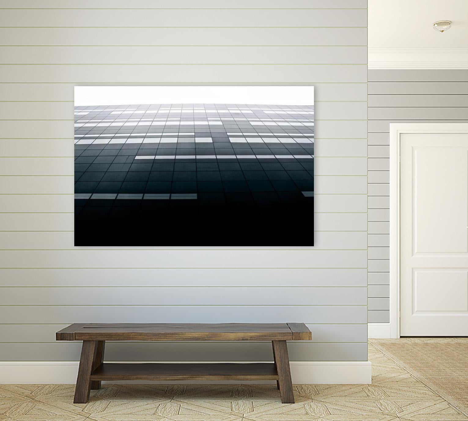 Façade I by Pexels on GIANT ART - white architectural