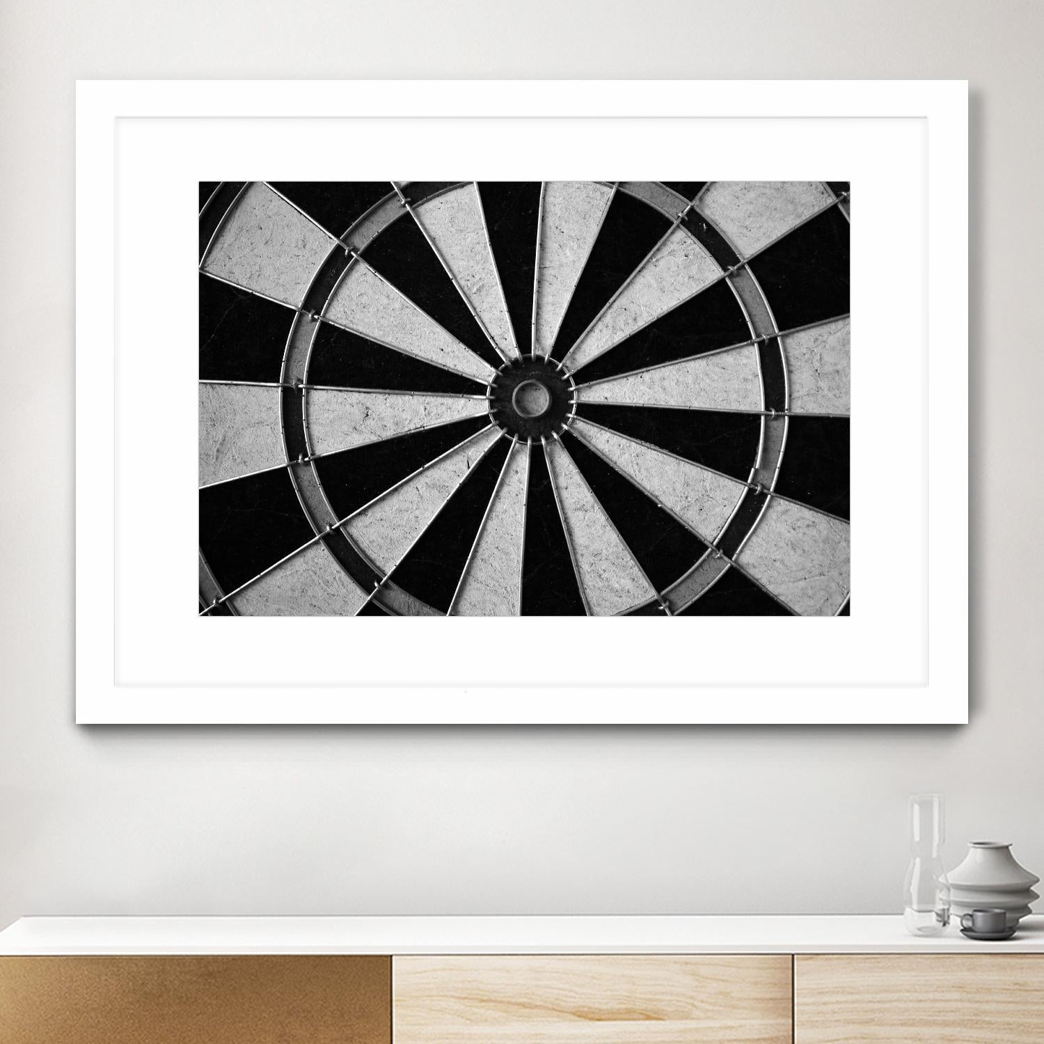 Target by Pexels on GIANT ART - white leisure