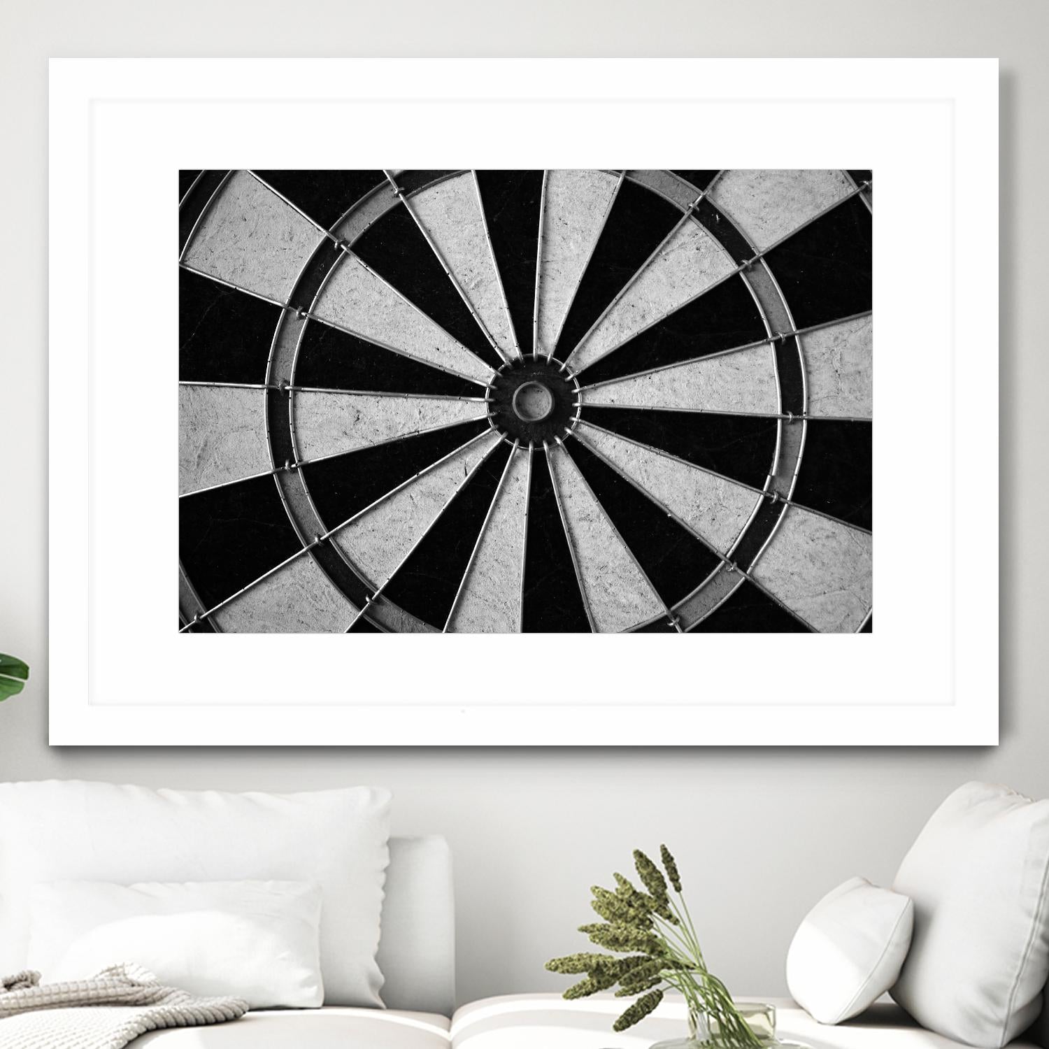 Target by Pexels on GIANT ART - white leisure