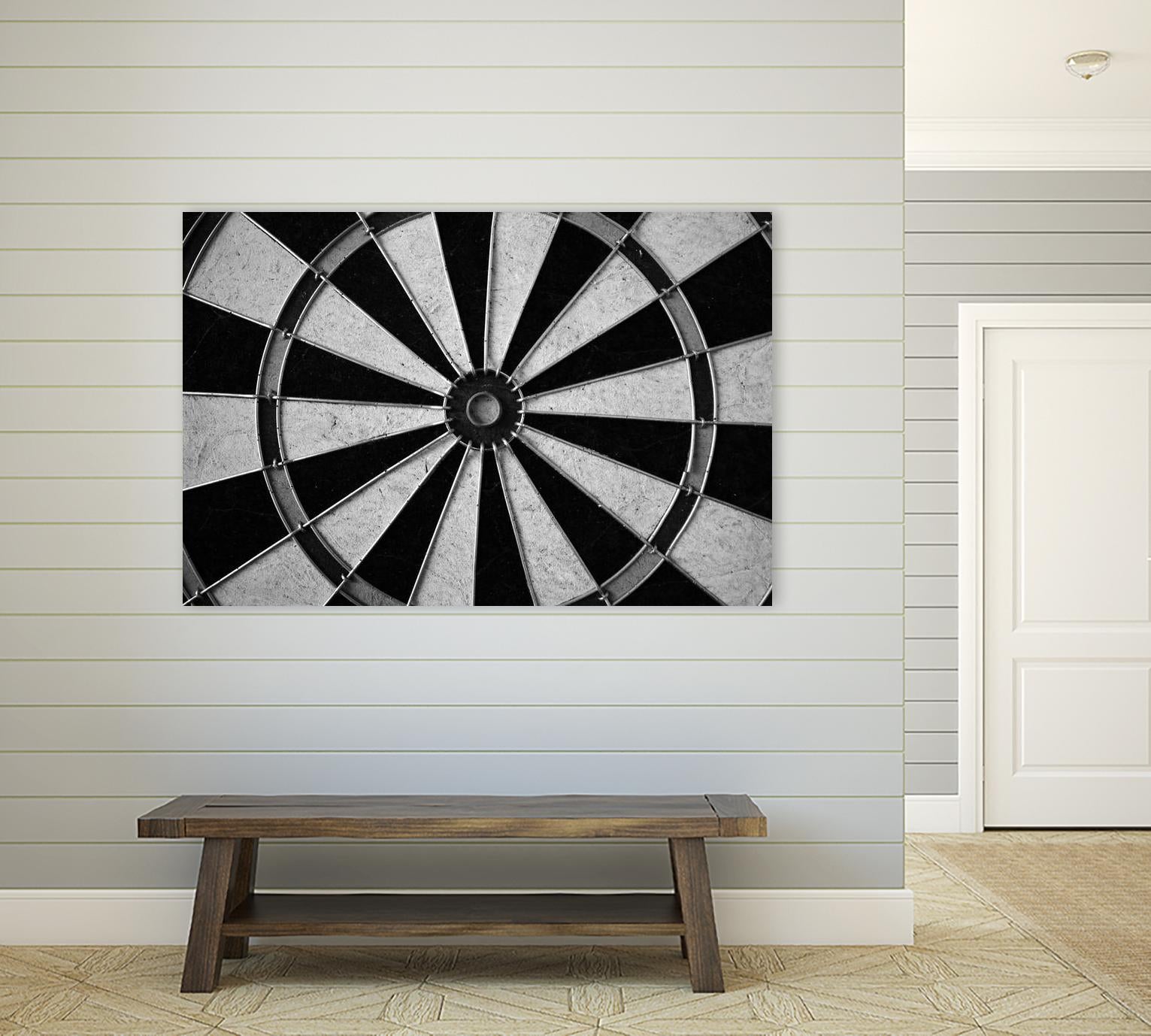 Target by Pexels on GIANT ART - white leisure