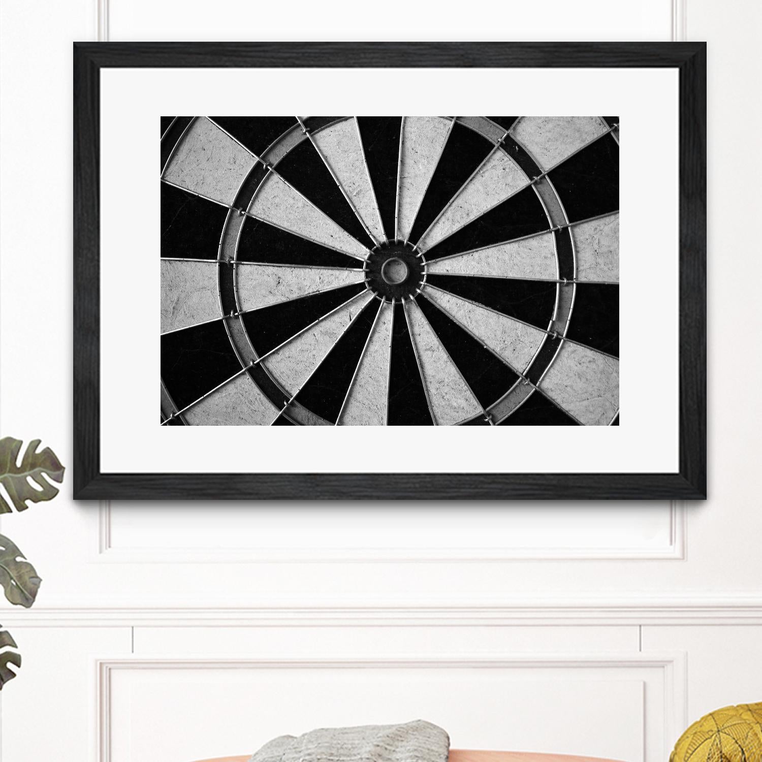Target by Pexels on GIANT ART - white leisure