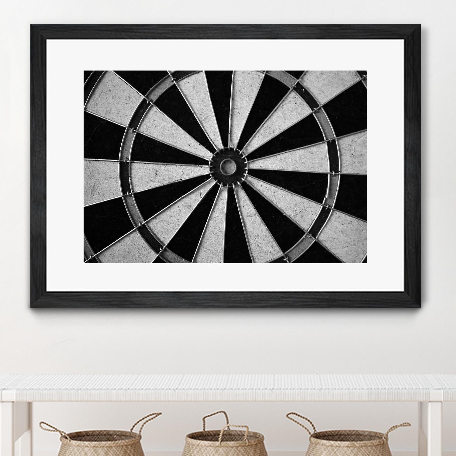 Target by Pexels on GIANT ART - white leisure
