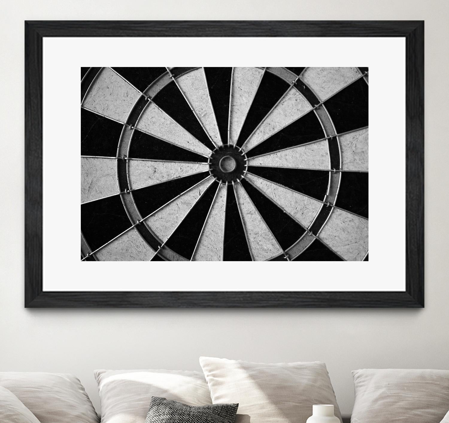 Target by Pexels on GIANT ART - white leisure
