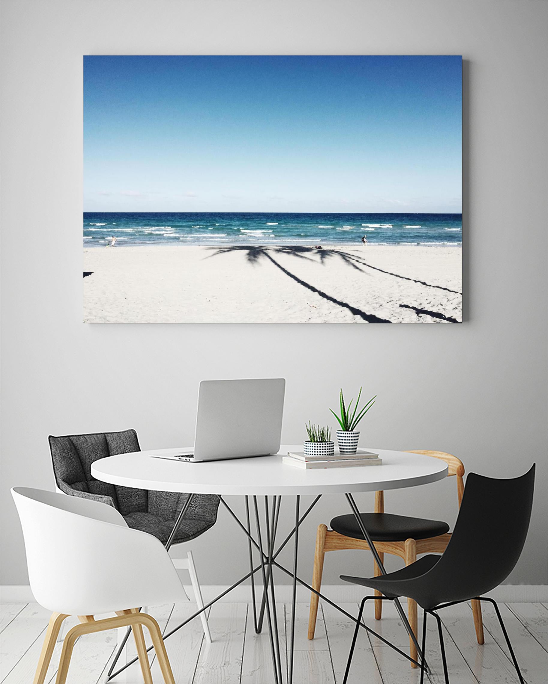 The view by Pexels on GIANT ART - beige sea scene