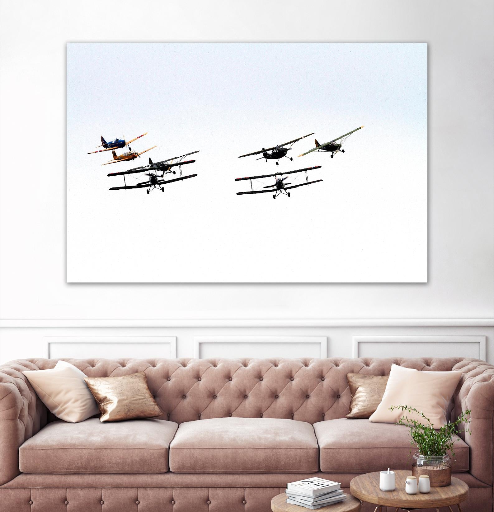 Planes by Pexels on GIANT ART - black vehicle