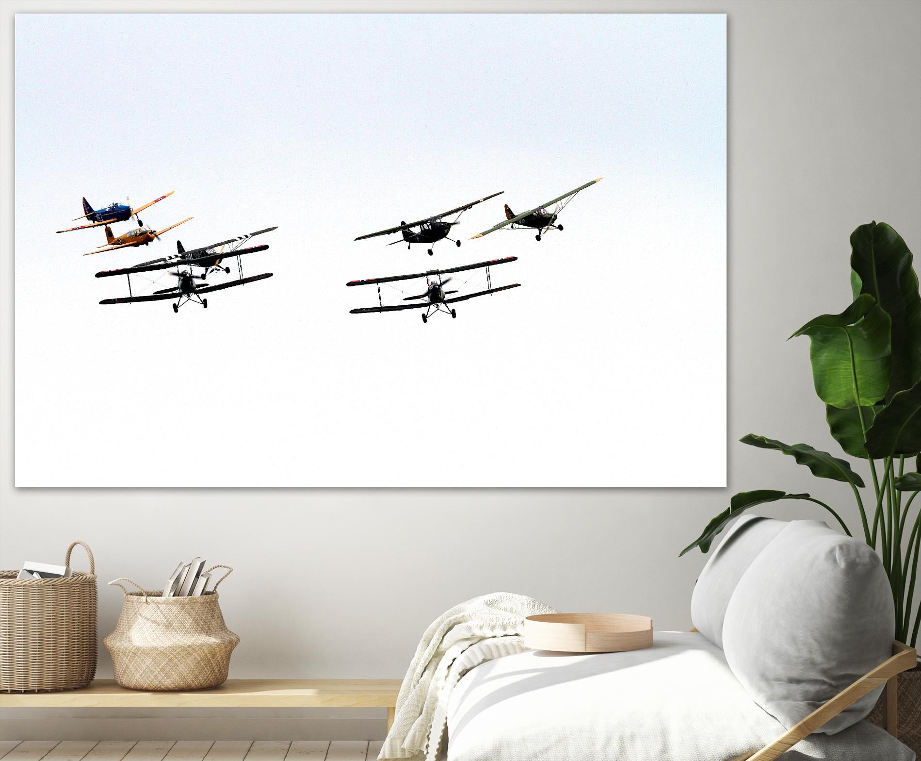 Planes by Pexels on GIANT ART - black vehicle