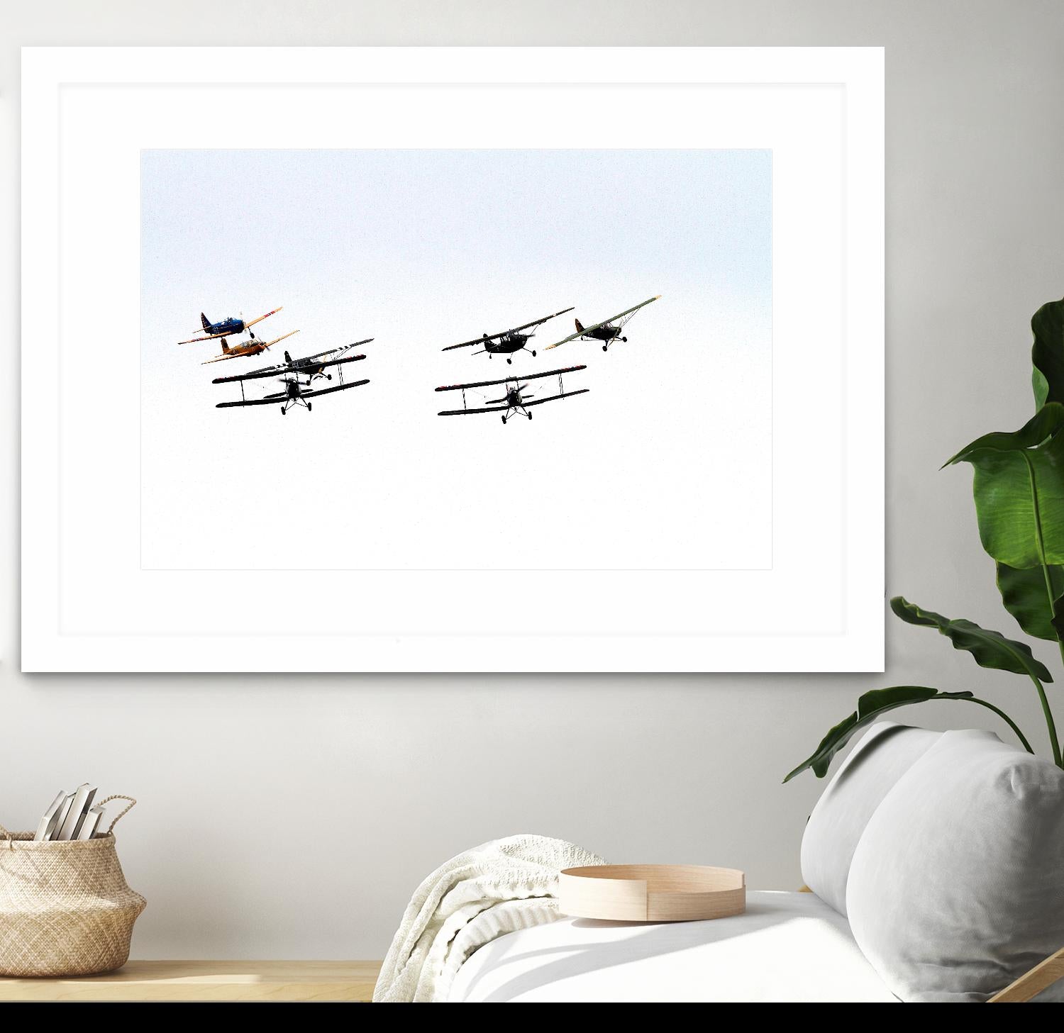 Planes by Pexels on GIANT ART - white photography planes
