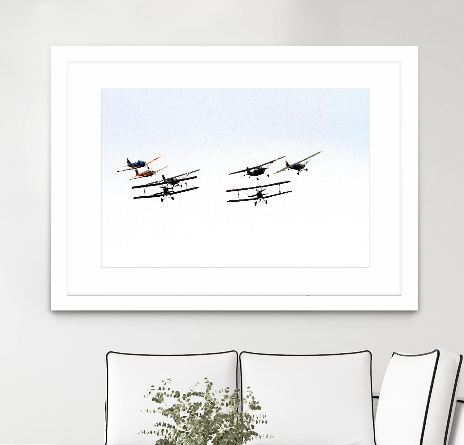 Planes by Pexels on GIANT ART - white photography planes