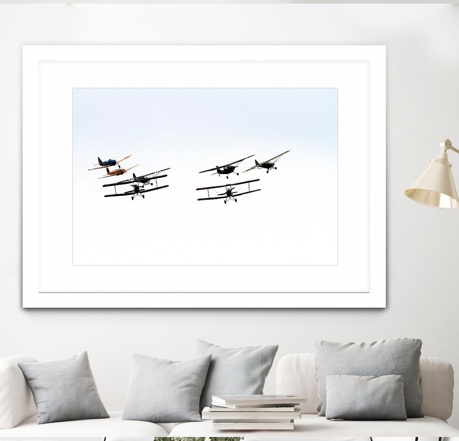 Planes by Pexels on GIANT ART - white photography planes