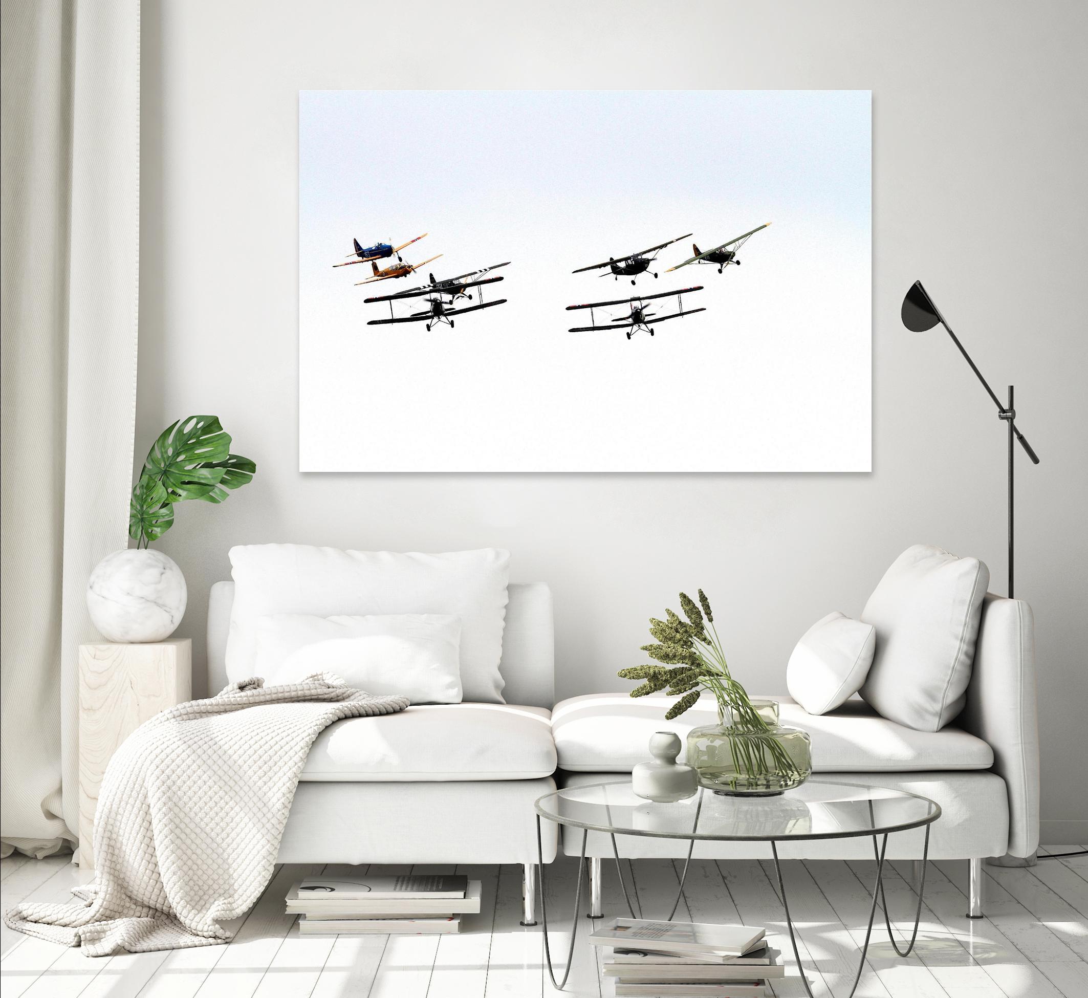 Planes by Pexels on GIANT ART - white photography planes
