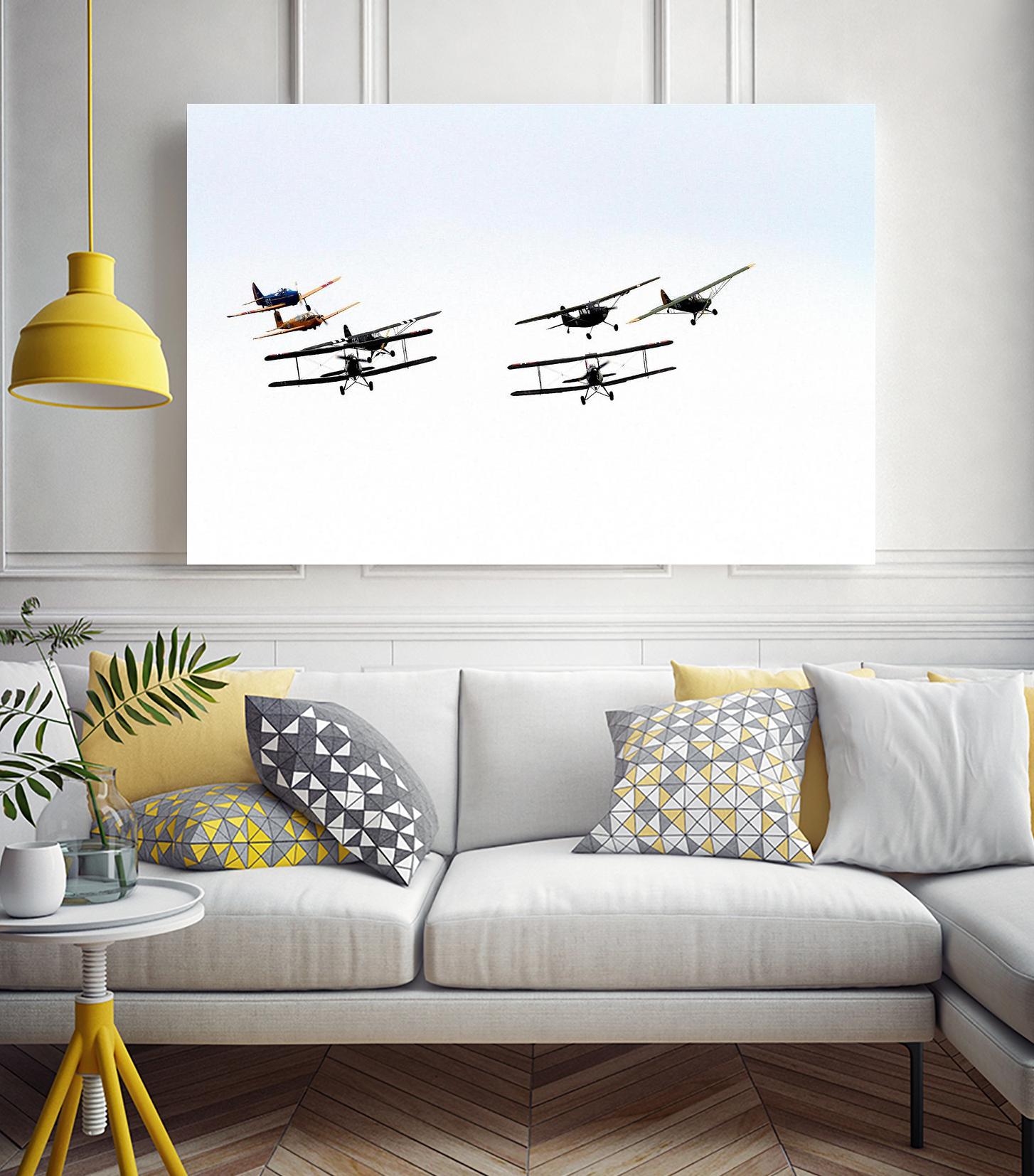 Planes by Pexels on GIANT ART - white photography planes